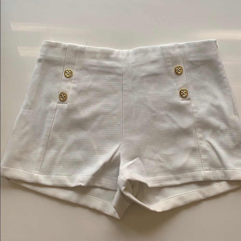Forever 21 high waisted sailor shorts